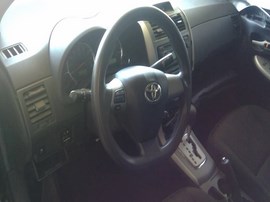 2012 TOYOTA COROLLA, BLACK, LE MODEL, 1.8 AT.   Z26497
